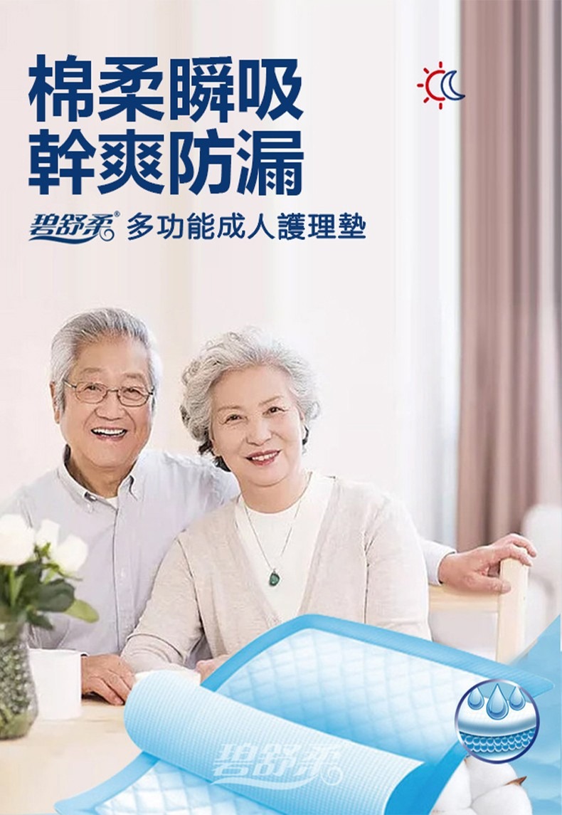 護理墊比較主圖