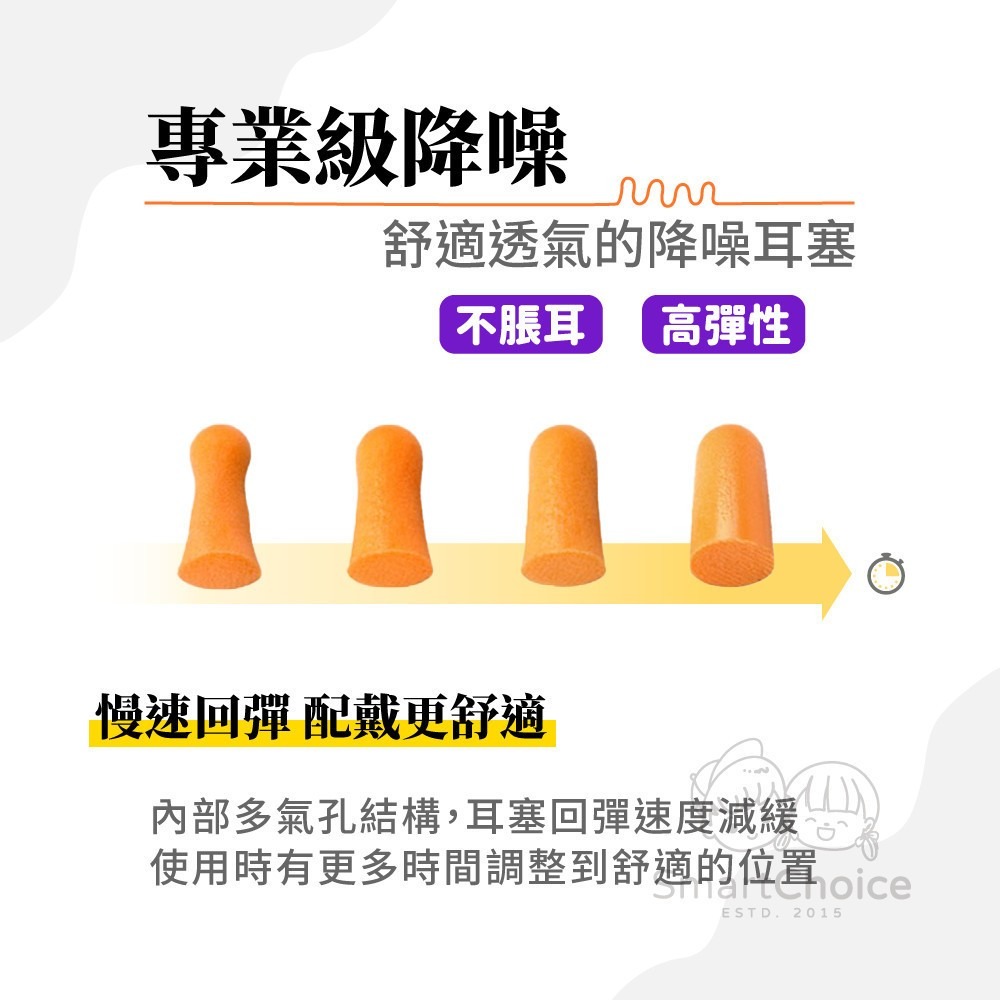 隔音耳塞比較主圖