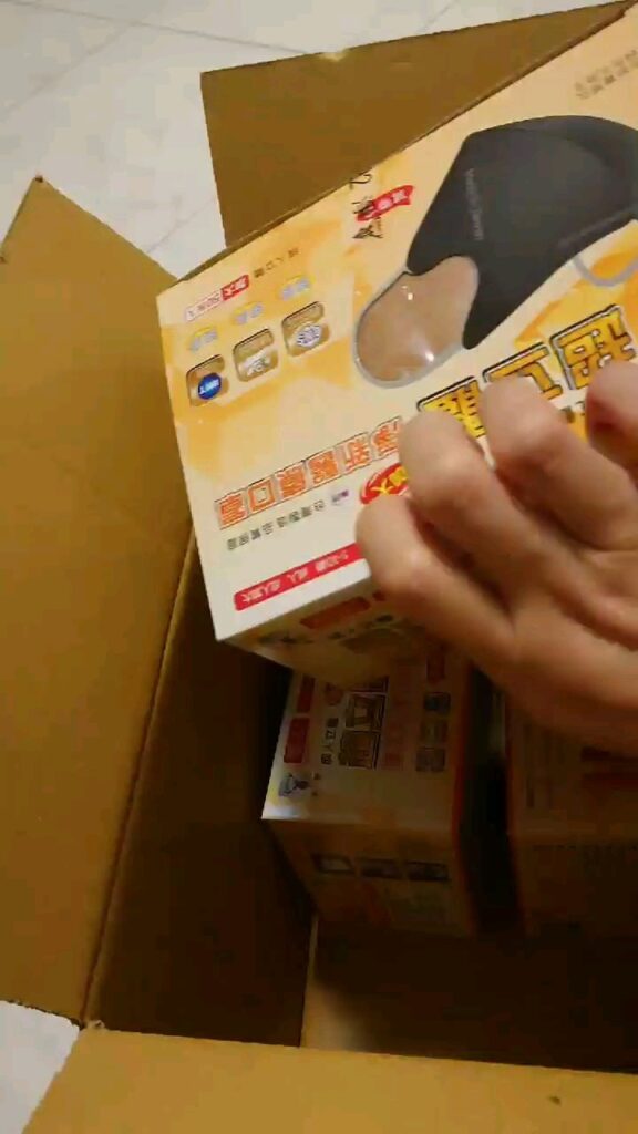 KF94醫療口罩商品情境