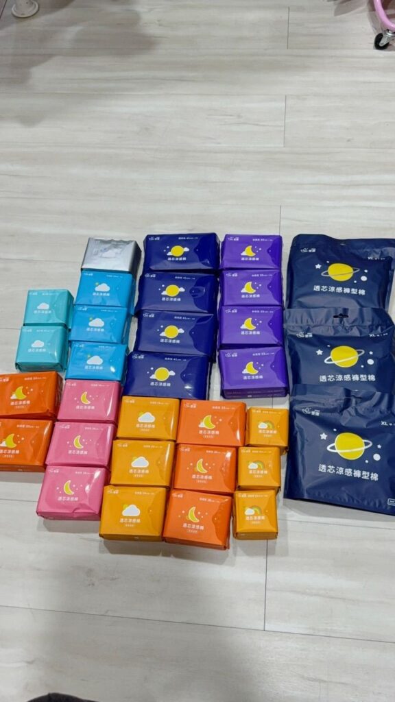 生理期不舒服的日常情境