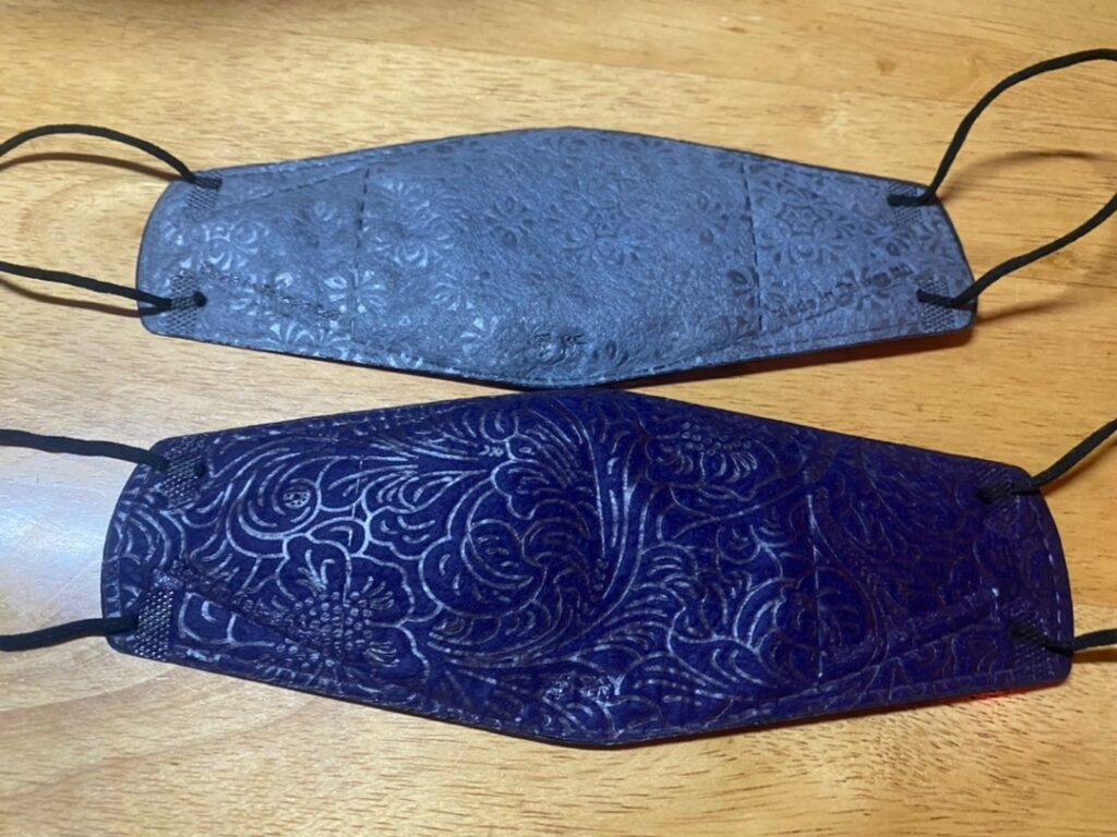 加大成人魚型醫療口罩實際配戴風格與輪廓感