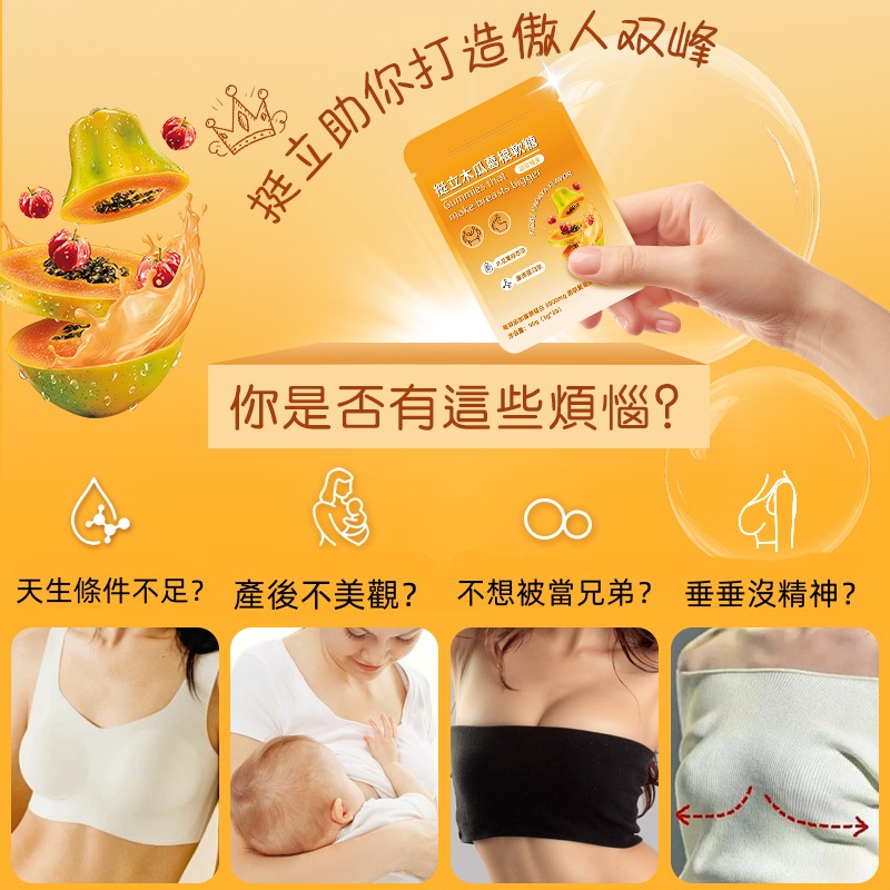 適合木瓜葛根軟糖的族群