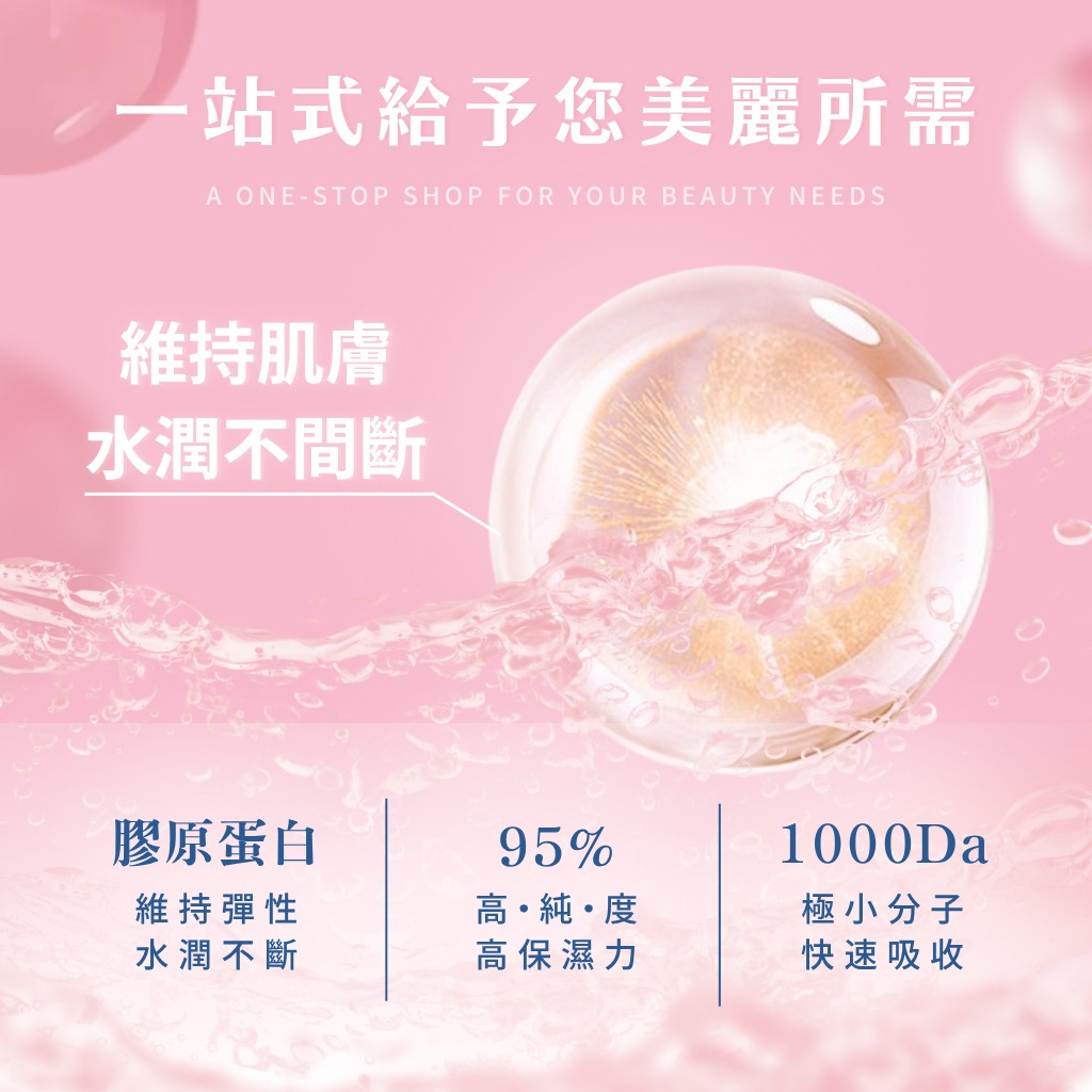 膠原蛋白粉日常保養情境圖