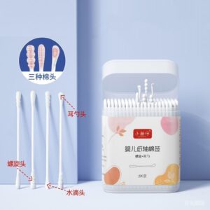 台灣出貨一次性雙頭棉簽棒推薦：掏耳朵、清潔細縫都方便的高 CP 值盒裝選擇