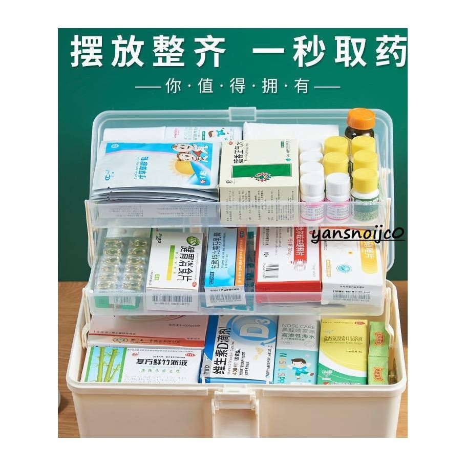 三層收納箱使用情境