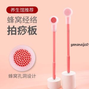 台灣出貨蜂窩經絡拍推薦｜$146入手的硅膠養生拍，日常舒活放鬆很順手