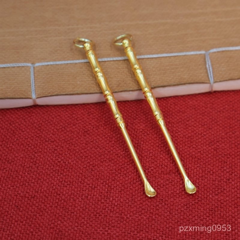 福佑琳瑯閣竹節耳勺外觀