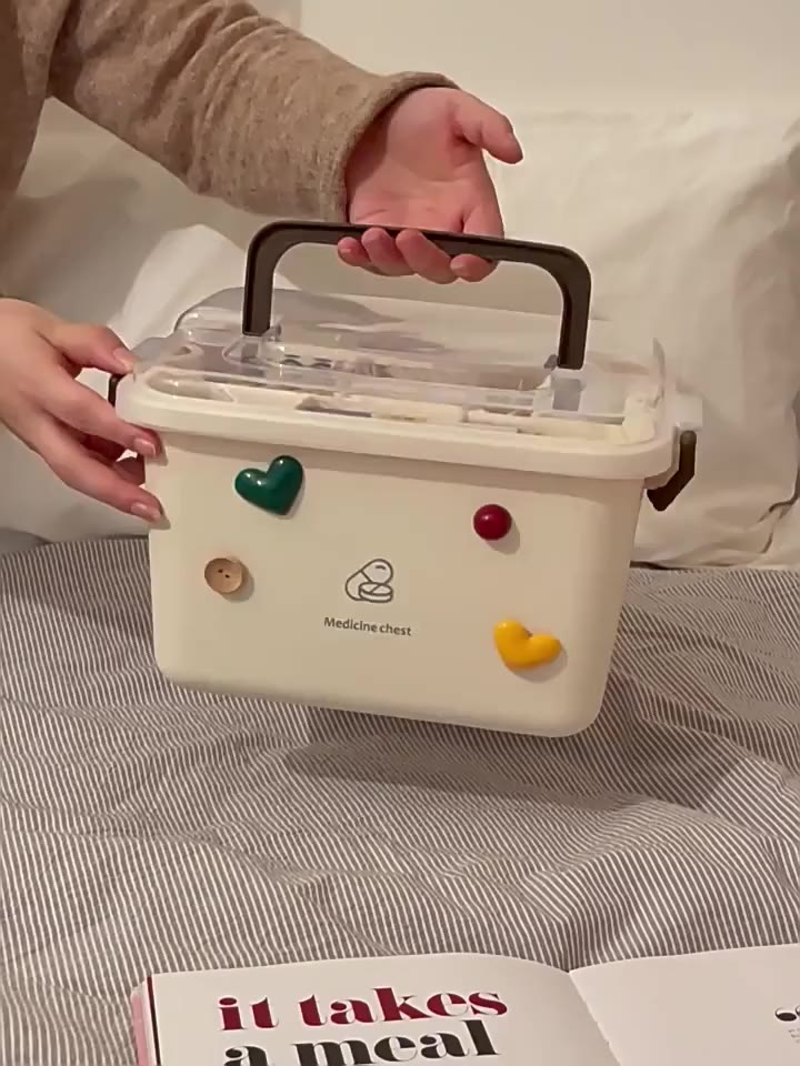 醫藥箱分類收納