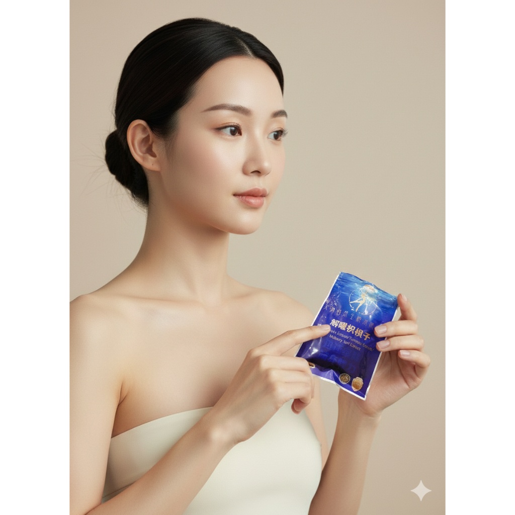 薑黃保健品比較示意圖