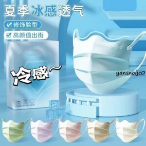 夏季冰感口罩怎麼挑？3D立體、薄款透氣、防曬一次看懂