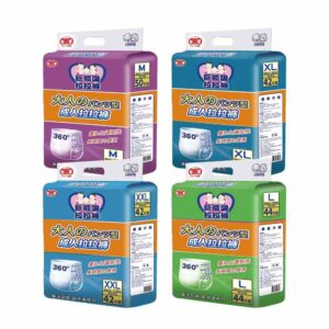 3baby三個寶加厚成人拉拉褲：高CP值日常照護，穿脫更省力
