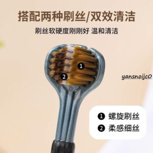 三面牙刷怎麼用？360軟毛牙刷刷牙技巧與日常清潔教學