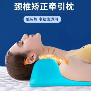 頸椎按摩枕怎麼用？肩頸、背部、腰部拉伸的日常放鬆教學
