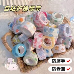 護指繃帶怎麼用？自黏護指繃帶的正確貼法、使用情境與挑選重點
