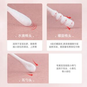 棉簽棒怎麼選？一次看懂雙頭、螺旋、細挖耳勺的差別與使用方式