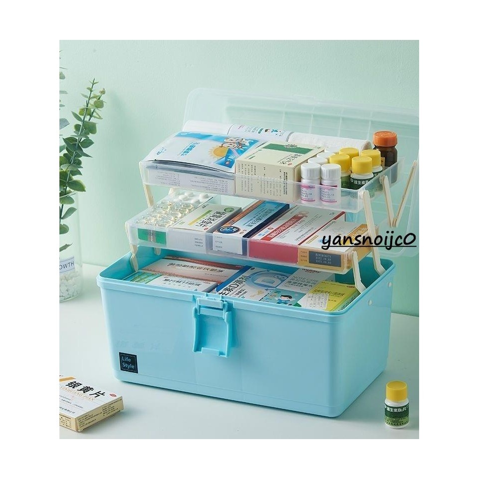三層醫藥箱比較