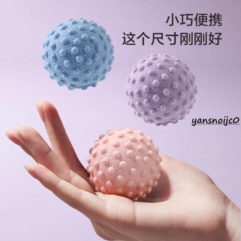 筋膜球解決肩頸腳底酸痛