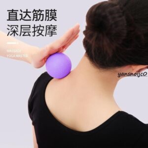 筋膜球、花生球、刺蝟球差在哪？選購前先看這篇比較