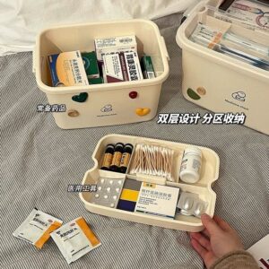醫藥箱怎麼選？家用藥物收納盒、急救箱、收納盒差異比較