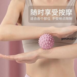 肩頸緊、腳底酸、腰背卡？一顆筋膜球就能做日常放鬆