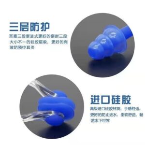 每次下水都怕嗆水、耳朵進水？這組游泳鼻夾耳塞剛好解決你的煩惱