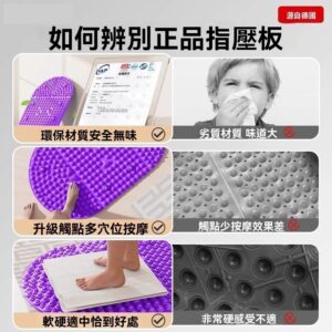 腳底緊、久站累、回家只想躺？這款足底按摩墊很適合你