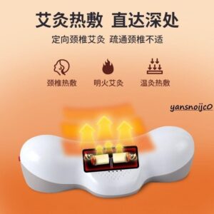肩頸卡卡、腰背緊繃？這款無煙艾灸枕就是你的居家放鬆解法