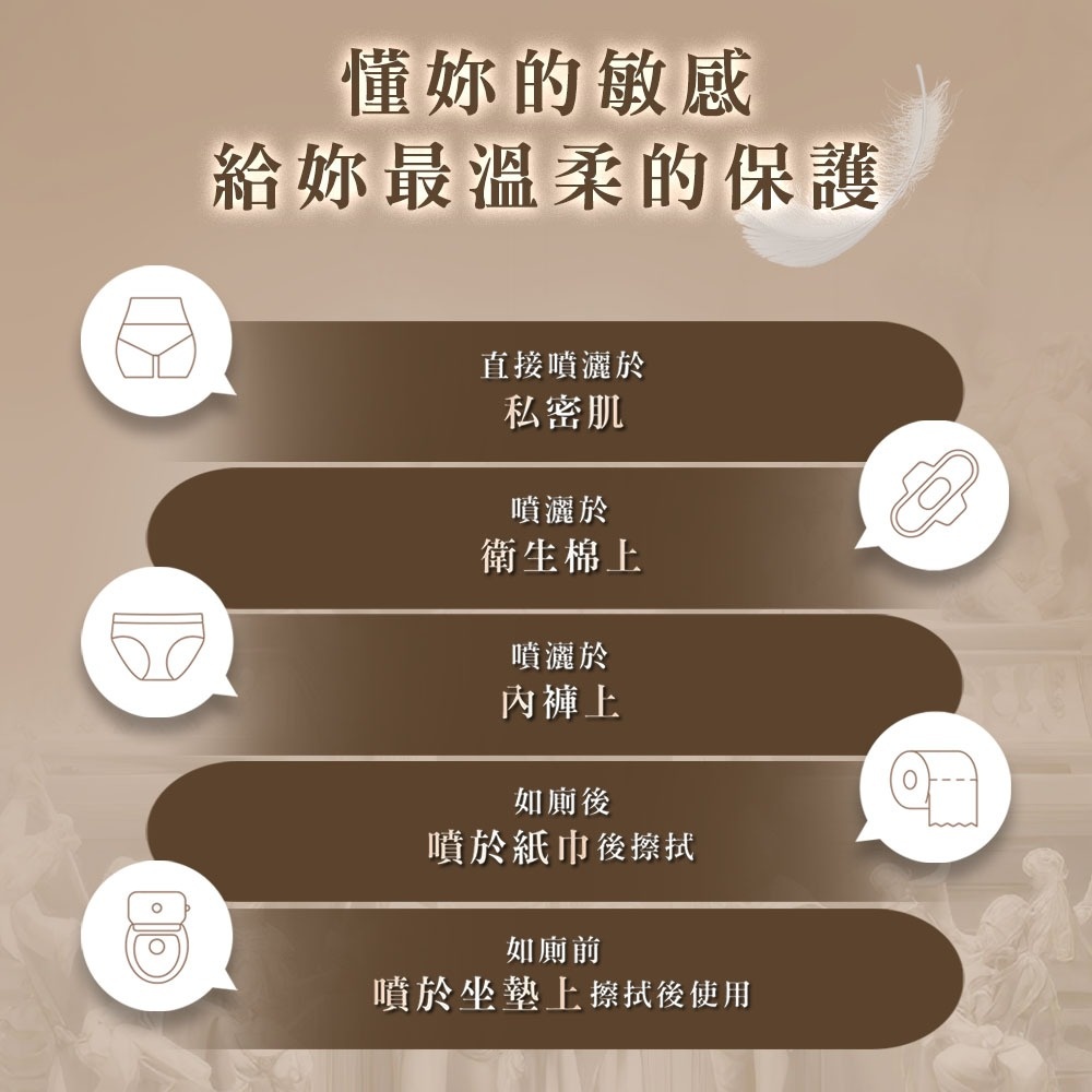 私密清爽解決方案