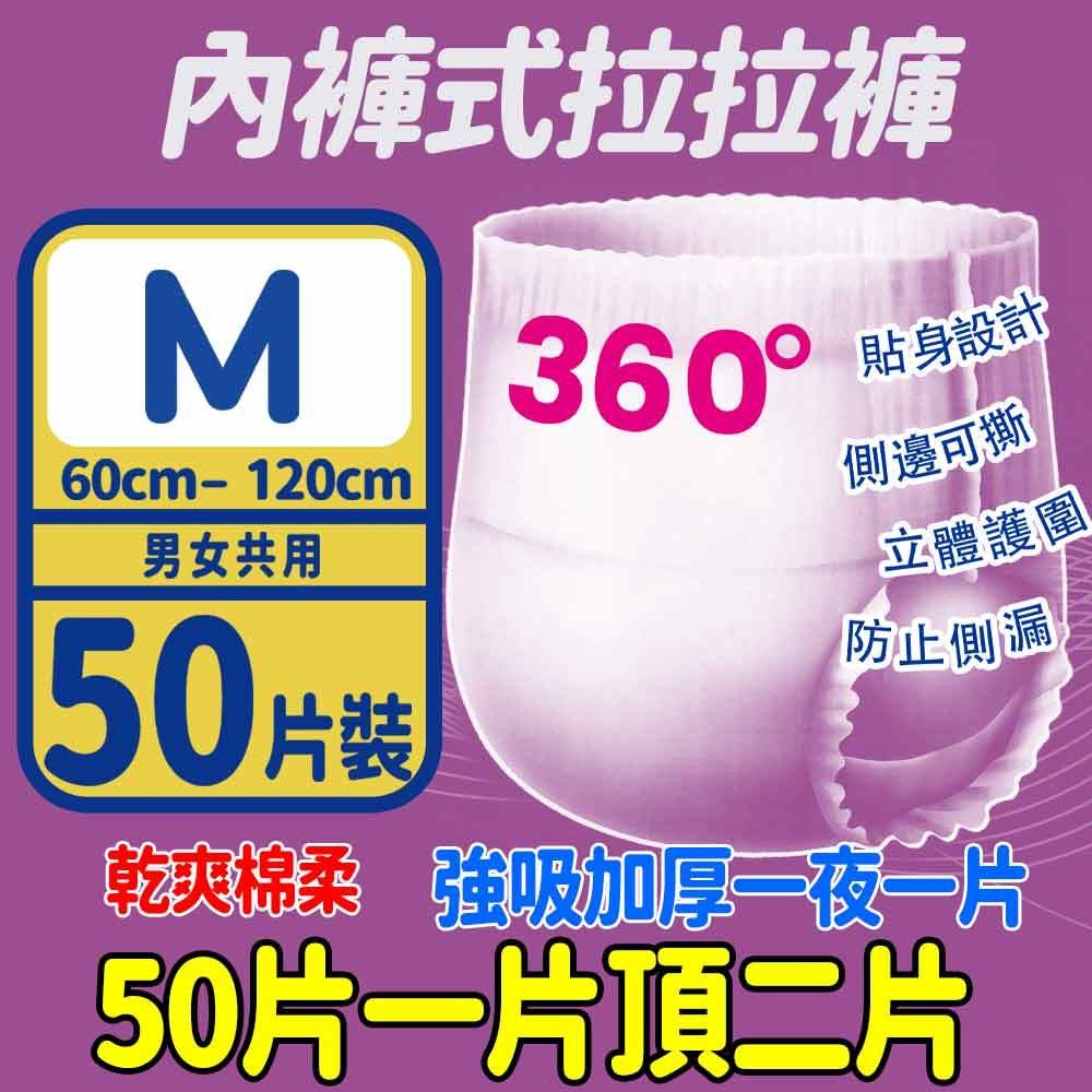 拉拉褲、黏貼型紙尿褲、內褲型成人尿褲差在哪？一張表看懂