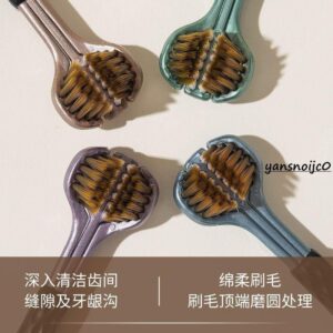 刷牙總覺得不夠乾淨？三面牙刷幫你把日常清潔做得更完整