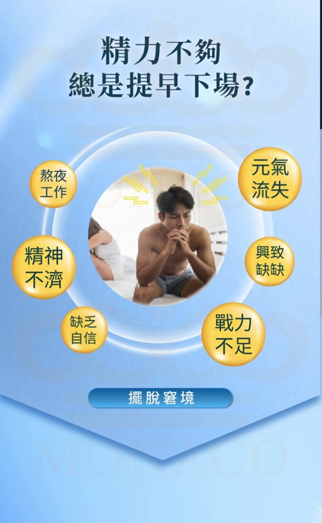 黑瑪卡與配方重點示意