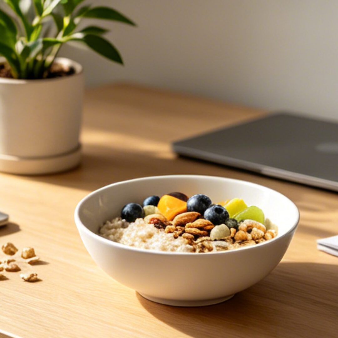 餐前餓到想吃點心的情境