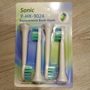 牙齦容易不舒服、刷完還覺得髒？用 HX6024 / HX6034 / HX9024 副廠刷頭把問題找回來