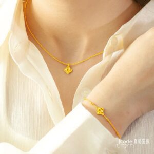 買黃金麻花手鍊最怕踩雷？用3招避免「不合手、太薄、看不出份量」