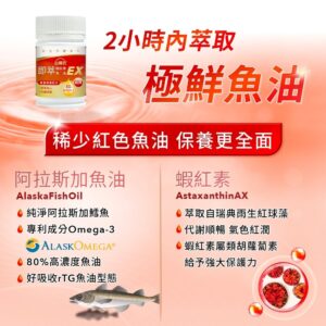 即萃蝦紅素魚油EX vs 一般魚油：你該比較哪些規格？（EPA/DHA、蝦紅素、型態）