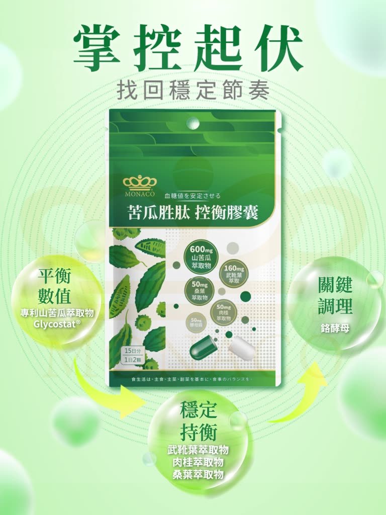 控衡膠囊搭配日常管理流程