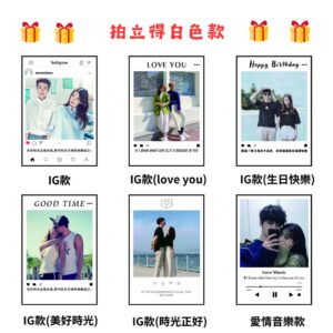 拍立得立牌 vs 壓克力相框：哪一種更適合情侶紀念與桌面擺設？