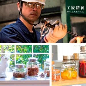 第一次做梅酒就上手：日本石塚硝子梅酒罐（玻璃密封罐）裝罐、密封與保存流程教學