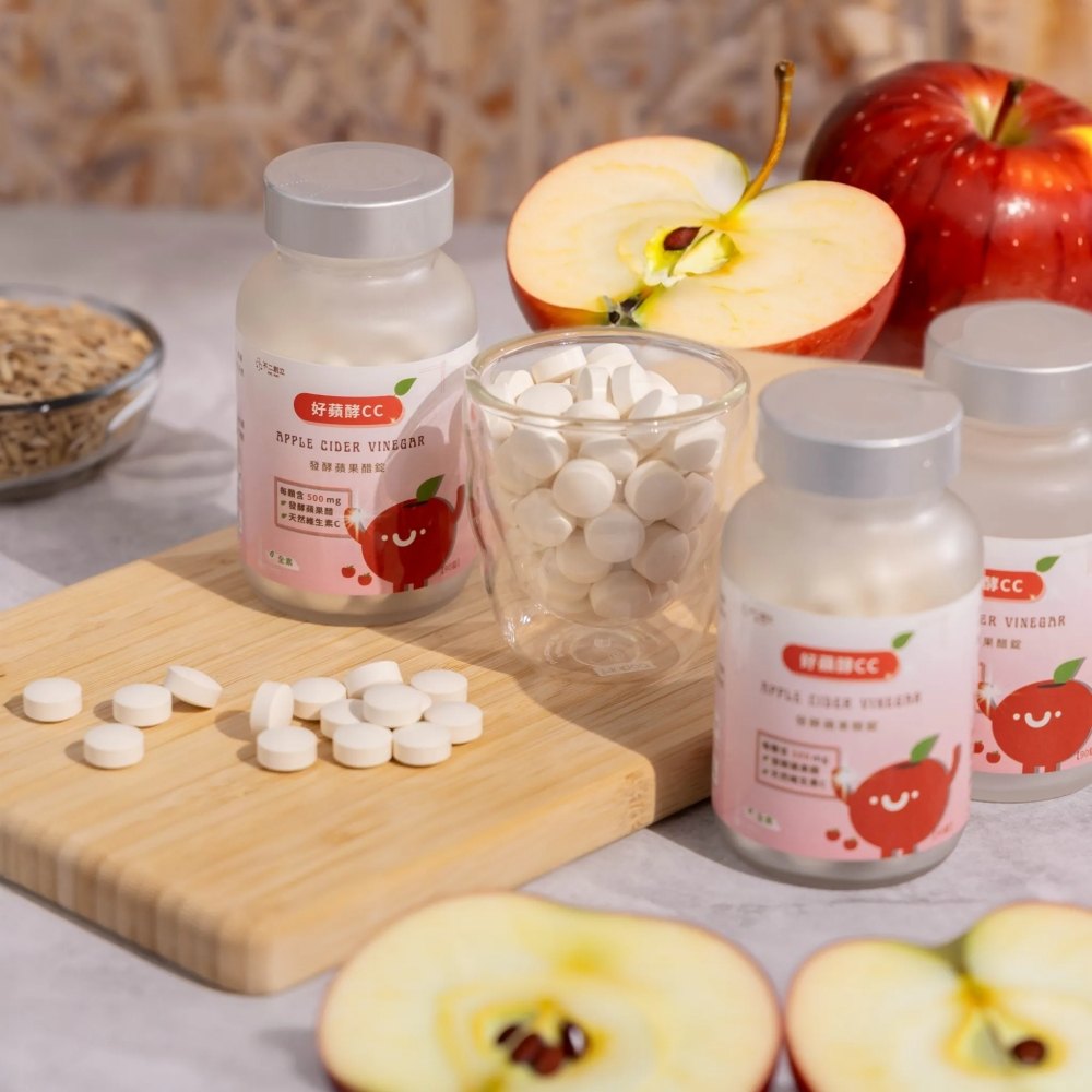 隨餐補給的生活場景