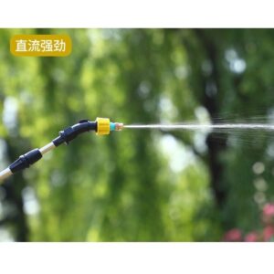 噴水壺越用越沒力、噴灑不均？用3L電動控壓一次解決家務卡點