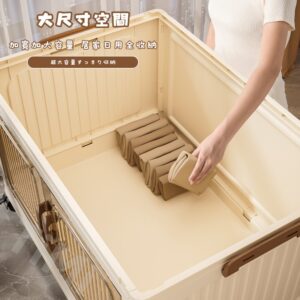 衣物越收越亂？用免安裝折疊收納箱解決「找不到、塞不下、沒動線」三大痛點