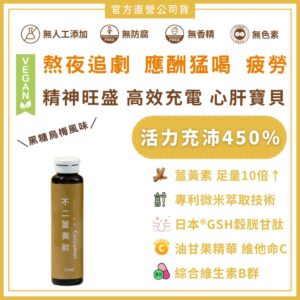 微米萃取薑黃飲怎麼選與怎麼喝？從薑黃素到B群維他命C一次看懂