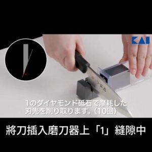 磨刀器怎麼比？手持磨刀器 vs. 磨刀石：單刃刀的選擇邏輯