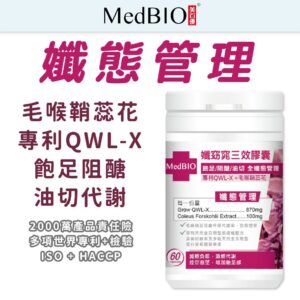 你可能卡在「不規律」：全纖管理痛點一次解法（專利速孅+毛喉鞘蕊花）