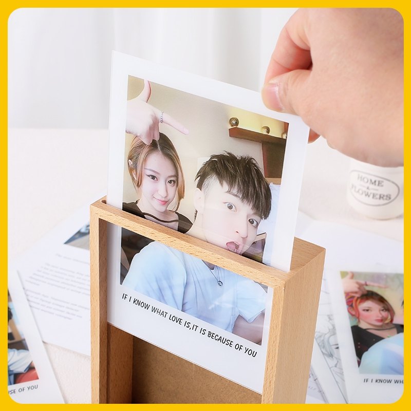 存錢桶相框與照片展示