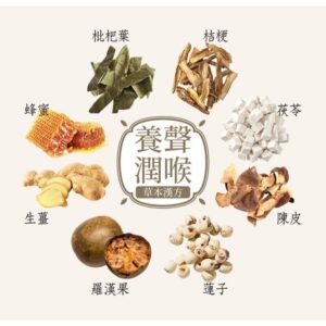 喉嚨反覆乾癢、老想清喉嚨？用蜂膠療肺草枇杷球潤喉丹把日常照顧做起來