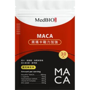 黑瑪卡馬卡膠囊怎麼吃才不容易放棄？從服用節奏到觀察方法的教學整理