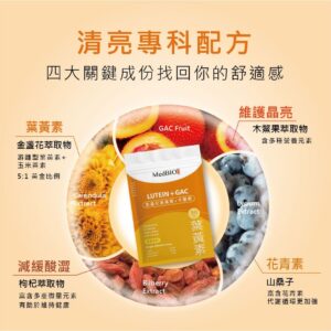 眼睛容易疲勞、乾澀想找方法？用葉黃素＋抗氧化配方做日常壓力管理
