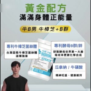 如何用「天然酵母B群＋酵母鋅」提升日常精力：MedBIO 美百優™ 配方重點一次看懂