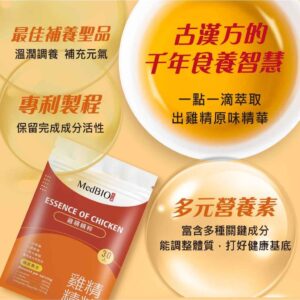 疲憊、恢復慢、作息亂：雞精精粹膠囊如何把「補給」變得更可持續？（痛點解決）